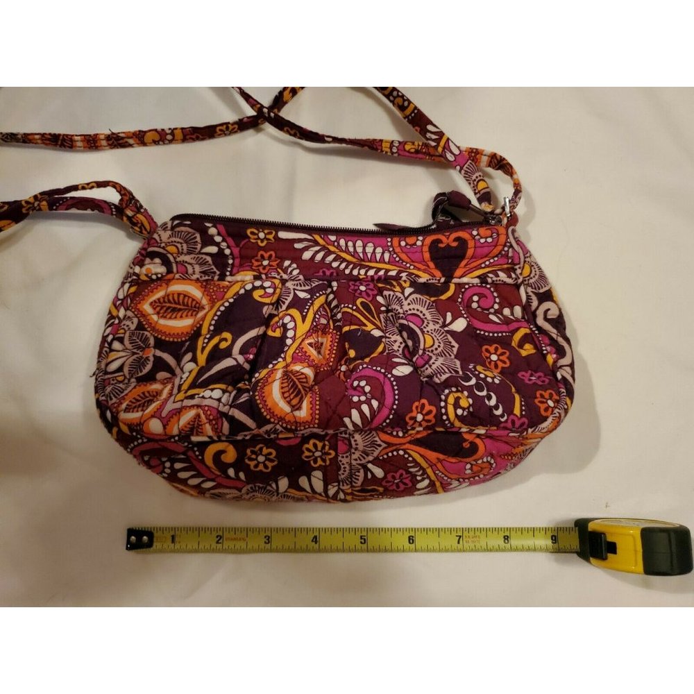 VERA BRADLEY Frannie SAFARI SUNSET Crossbody Clutch Shoulder Handbag